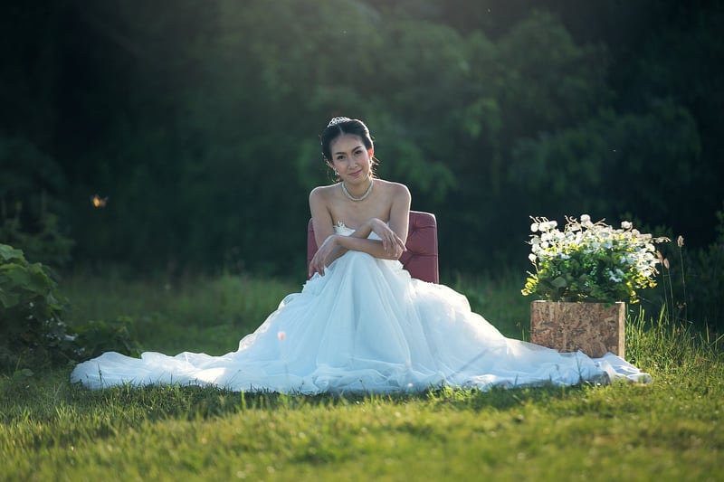 Woodland Wedding Arch